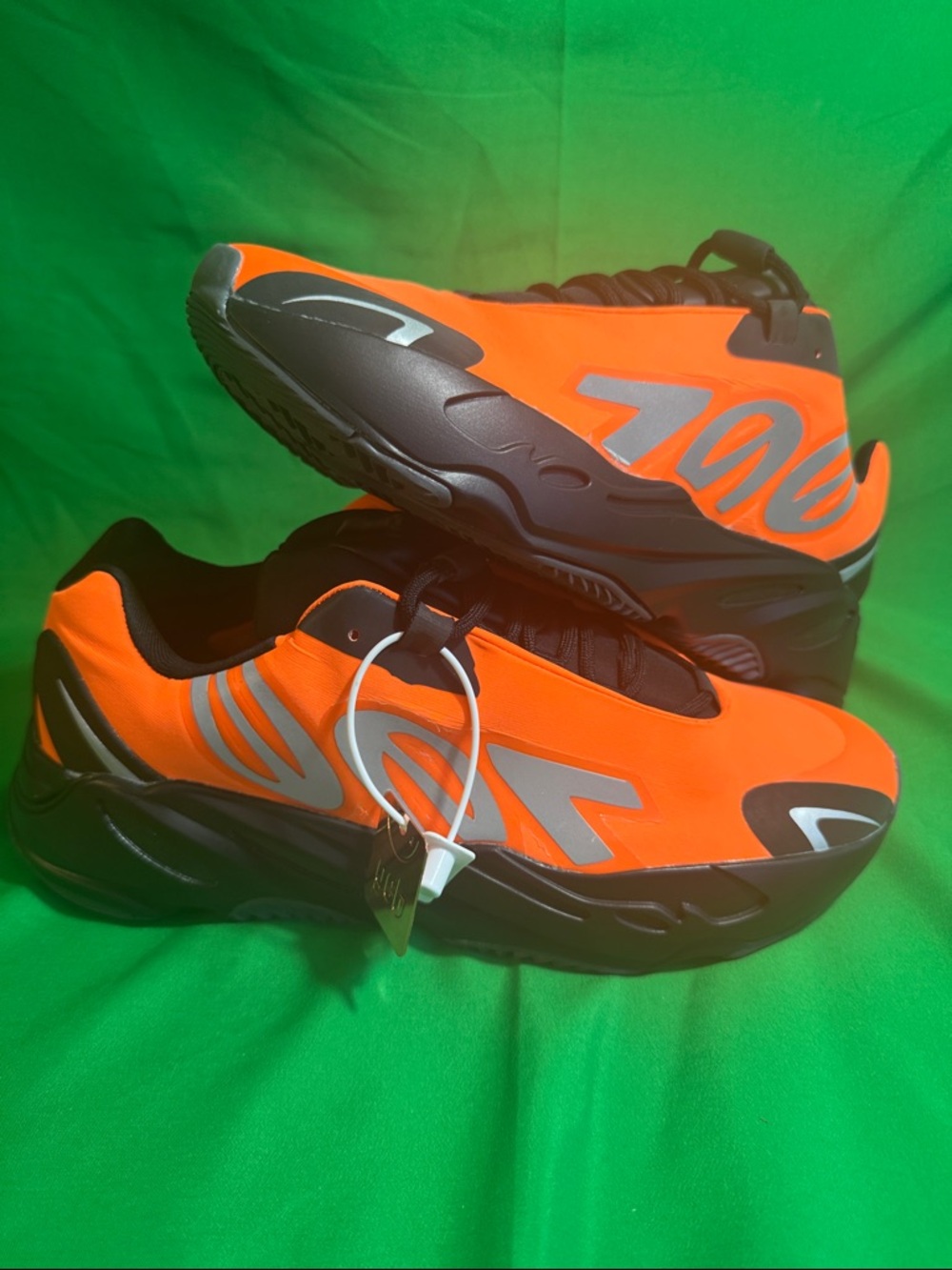 New! Adidas Yeezy Boost 700 MNVN 'Orange'